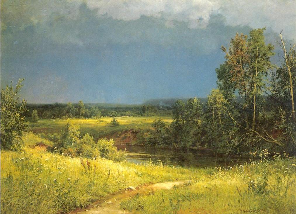 Ivan Shishkin Before a Thunderstorm